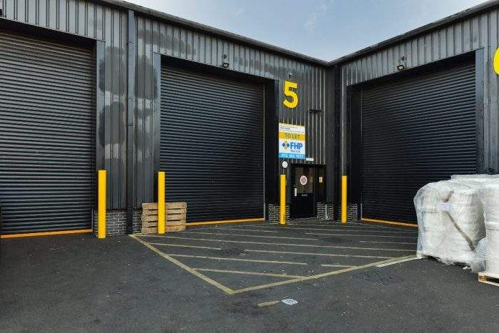 Light industrial to let in Unit 5, Quayside Court, Colwick Quays Business Park, Colwick, Nottingham NG4, £45,000 pa