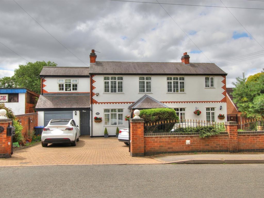 4 bed detached house for sale in Newbold Road, Barlestone CV13, £599,995