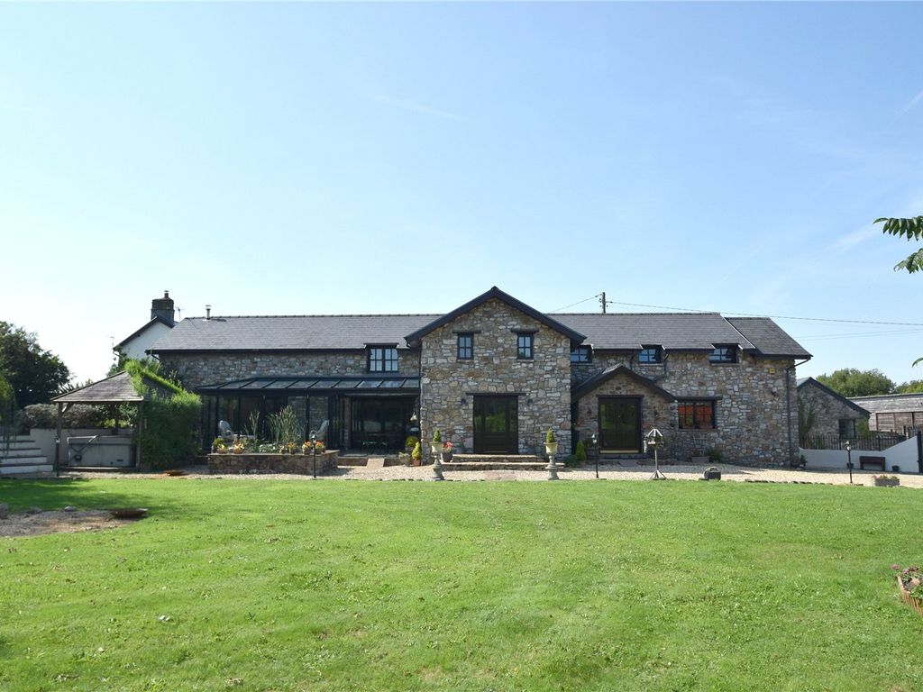 4 bed barn conversion for sale in Ilston, Abertawe, Swansea SA2, £1,295,000