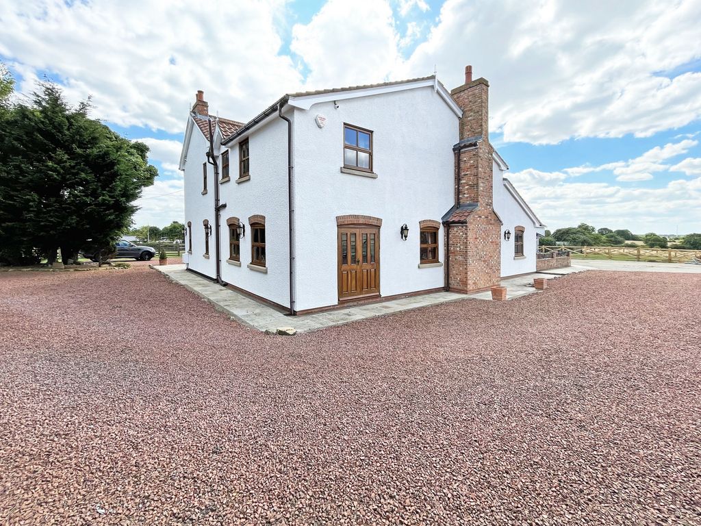 5 bed detached house for sale in Three Gates Farm, Dalton Piercy Hartlepool TS27, £950,000