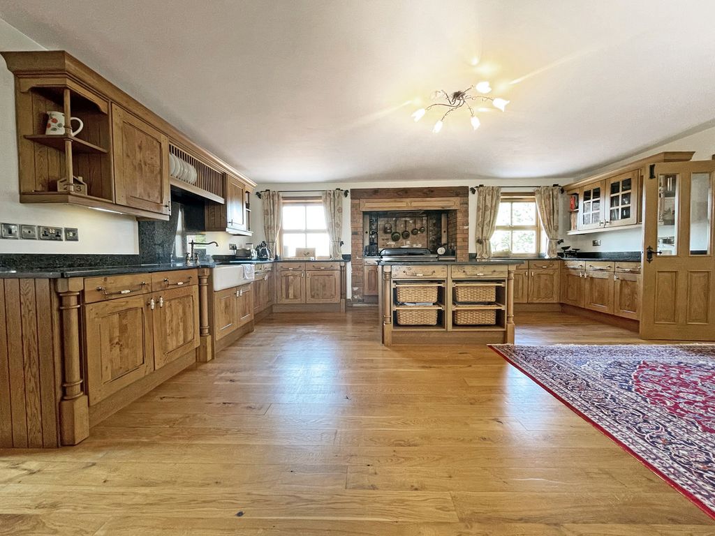 5 bed detached house for sale in Three Gates Farm, Dalton Piercy Hartlepool TS27, £950,000