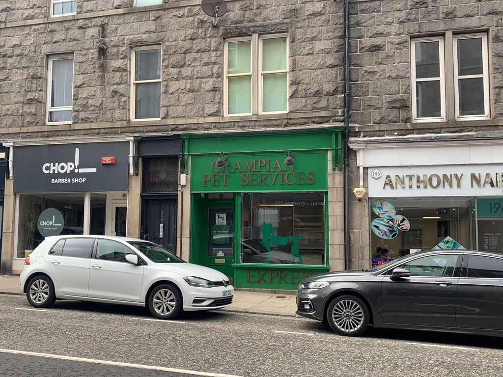Retail premises to let in Rosemount Place, Aberdeen AB25, £9,000 pa