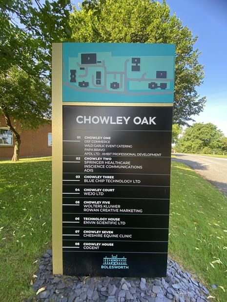 Office to let in Chowley 5 Chowley Oak Business Park, Chowley Oak Lane, Tattenhall, Chester, Cheshire CH3, £40,500 pa