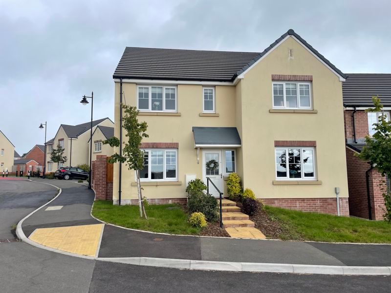 5 bed detached house for sale in 10 Llys Ceirios, Coity, Bridgend CF35, £410,000