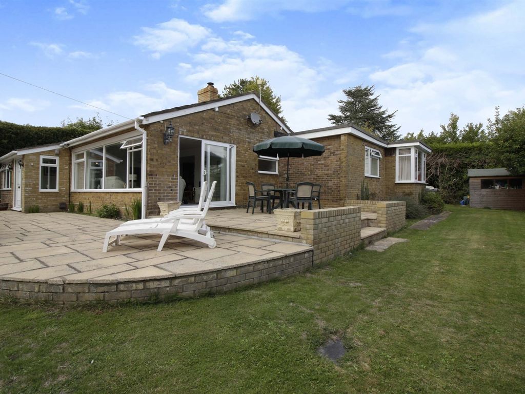 4 bed detached bungalow for sale in Tytherley Road, Winterslow, Salisbury SP5, £550,000