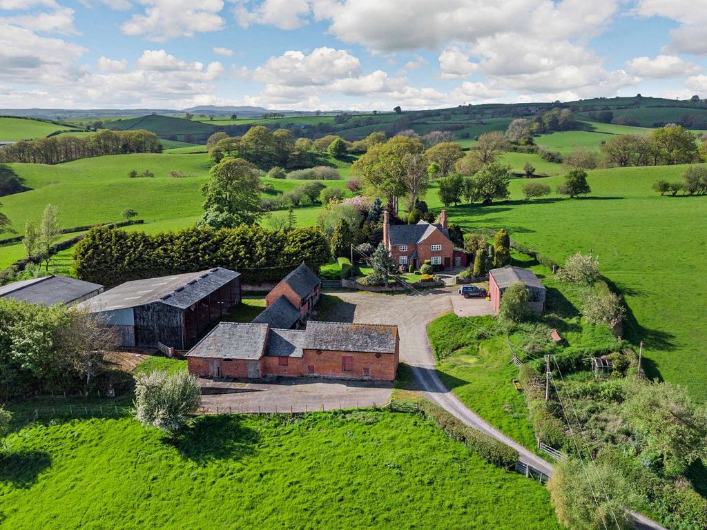 5 bed property for sale in Brooks, Welshpool SY21, £1,950,000