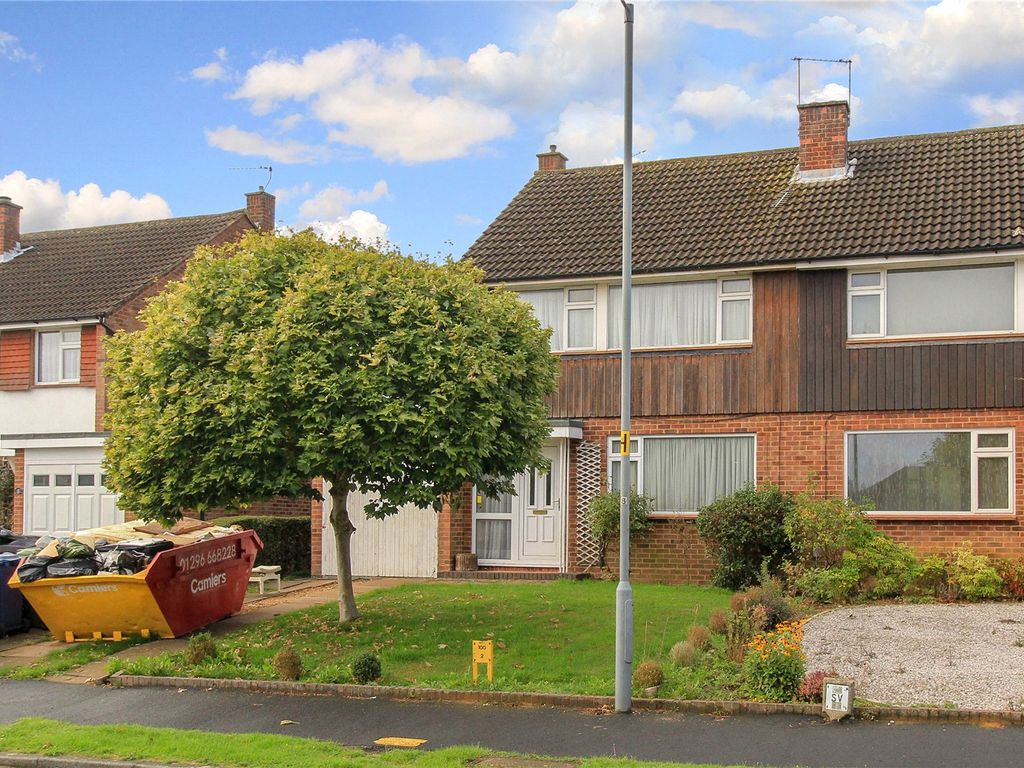 3 bed semi-detached house for sale in Aylward Gardens, Chesham HP5, £525,000