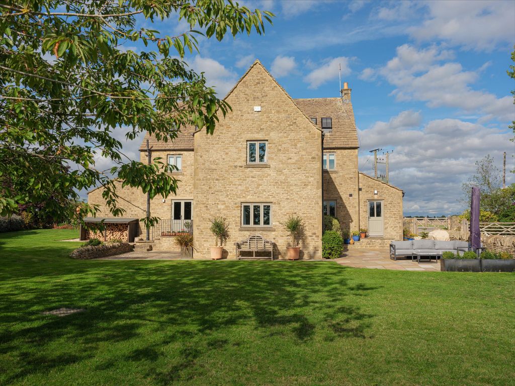 6 bed detached house for sale in Coates, Cirencester, Gloucestershire GL7, £1,350,000