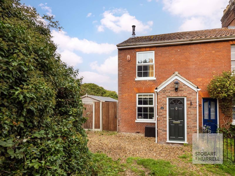2 bed end terrace house for sale in School Terrace, Trowse, Norfolk NR14, £325,000