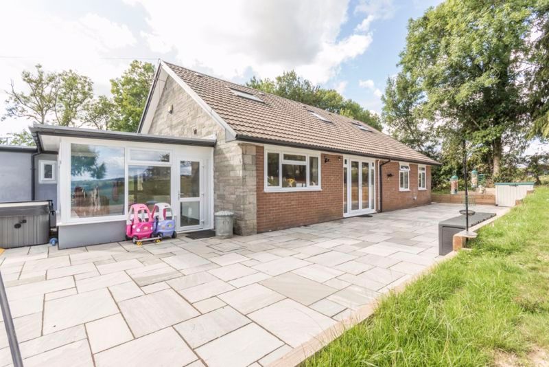 4 bed bungalow for sale in Glascoed, Pontypool NP4, £650,000