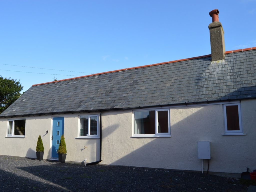2 bed link-detached house for sale in High Street, Cemaes Bay LL67, £210,000