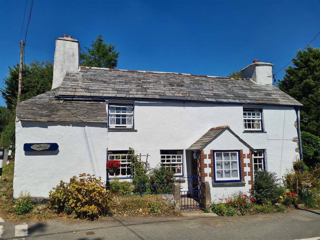 4 bed cottage for sale in Treween, Launceston PL15, £495,000