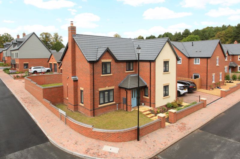 4 bed detached house for sale in Eider Drive, Apley, Telford TF1, £450,000