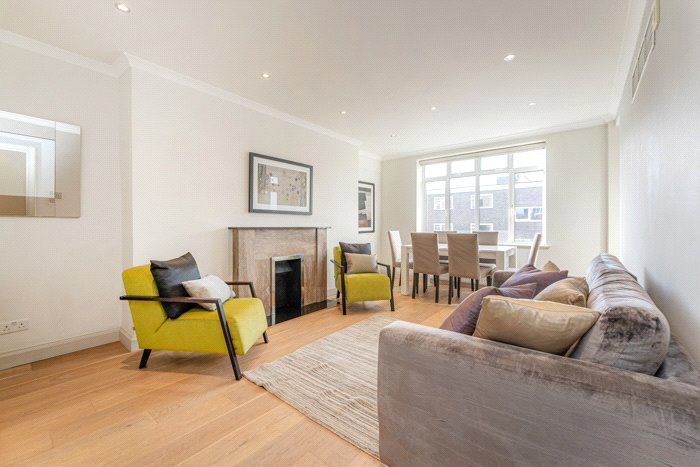 3 bed flat for sale in Lancaster Terrace, London W2, £1,400,000