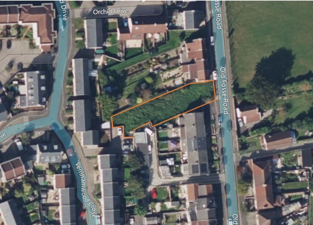 Land for sale in Old Fosse Road, Odd Down, Bath BA2, £90,000