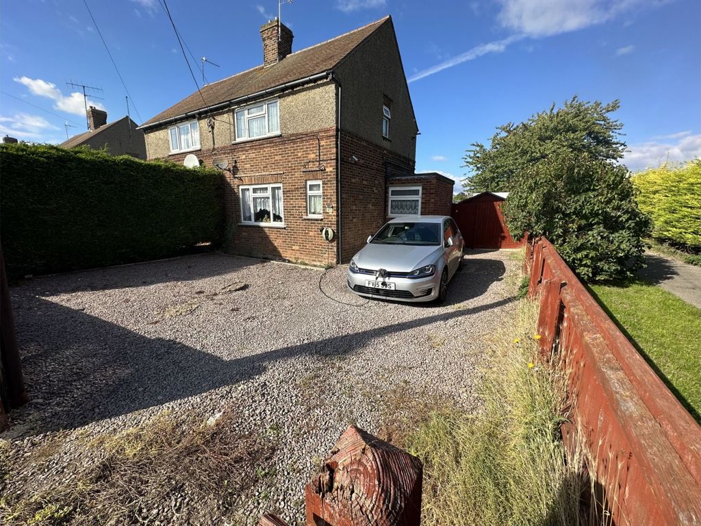 2 bed semi-detached house for sale in Battlefields Lane South, Spalding PE12, £155,000