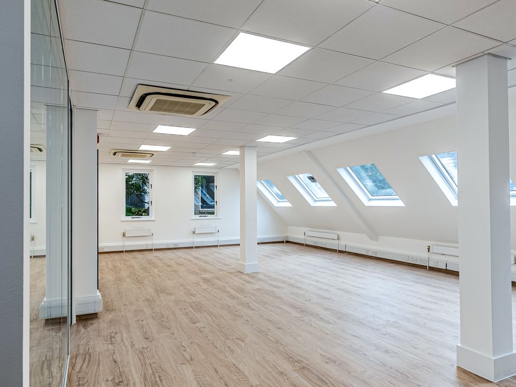 Office to let in Berghem Mews, Blythe Road, Brook Green, Hammersmith W14, £19,915 pa