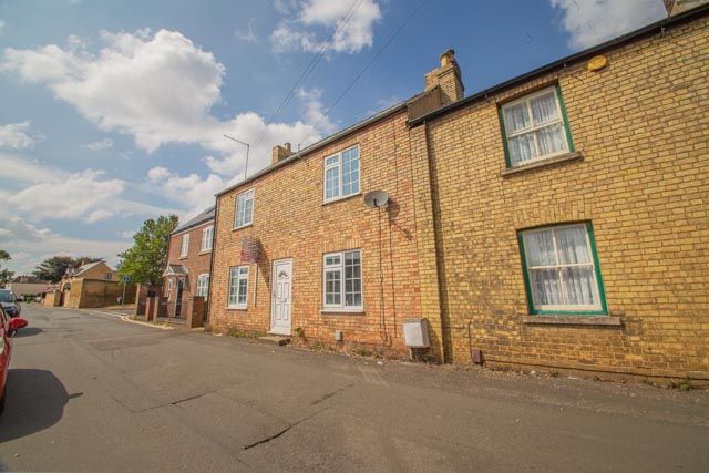 3 bed terraced house for sale in Back Lane, Peterborough, Lincolnshire PE6, £145,000