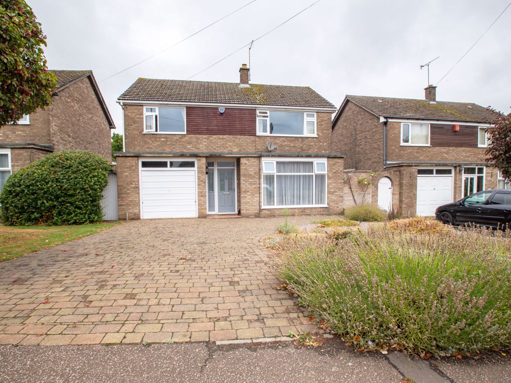4 bed detached house for sale in Eastfield Road, Peterborough, Cambridgeshire PE1, £375,000