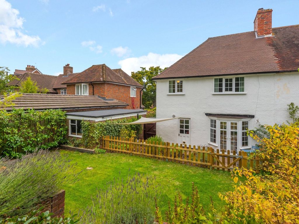 3 bed semi-detached house for sale in Onslow Village, Guildford, Surrey GU2, £650,000