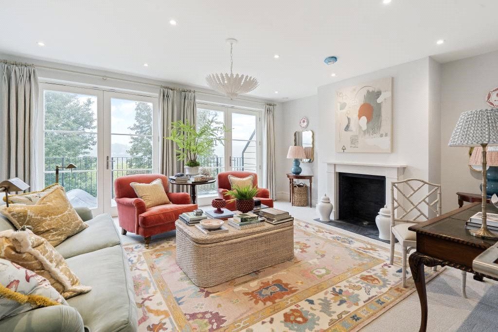 New home, 5 bed terraced house for sale in No.17 Bridgetower Drive, Holburne Park, Bath BA2, £1,725,000