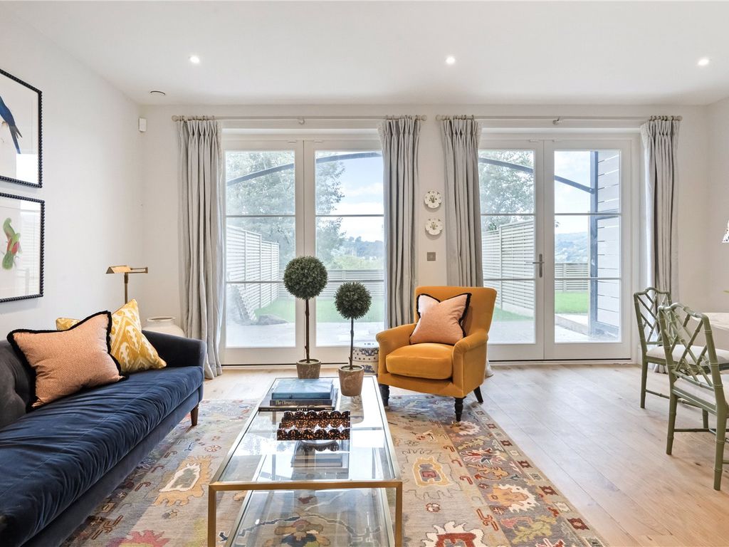 New home, 4 bed terraced house for sale in No.20 Bridgetower Drive, Holburne Park, Bath BA2, £1,325,000
