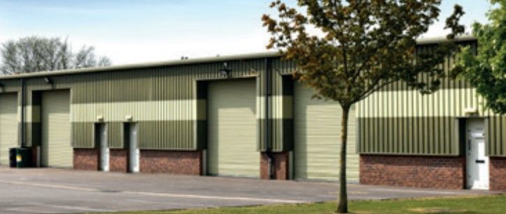 Light industrial to let in Marston Moor Business Park, Tockwith YO26, £9,420 pa