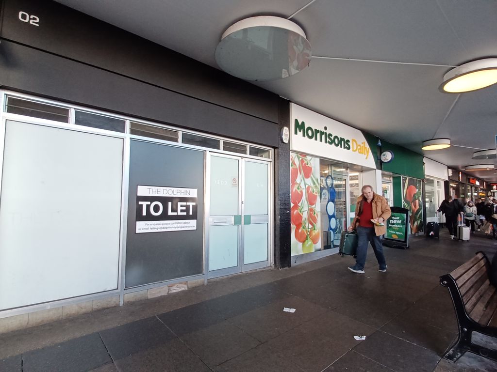 Retail premises to let in Unit 2, Poole Bus Station, The Dolphin Shopping Centre, Poole BH15, £12,000 pa