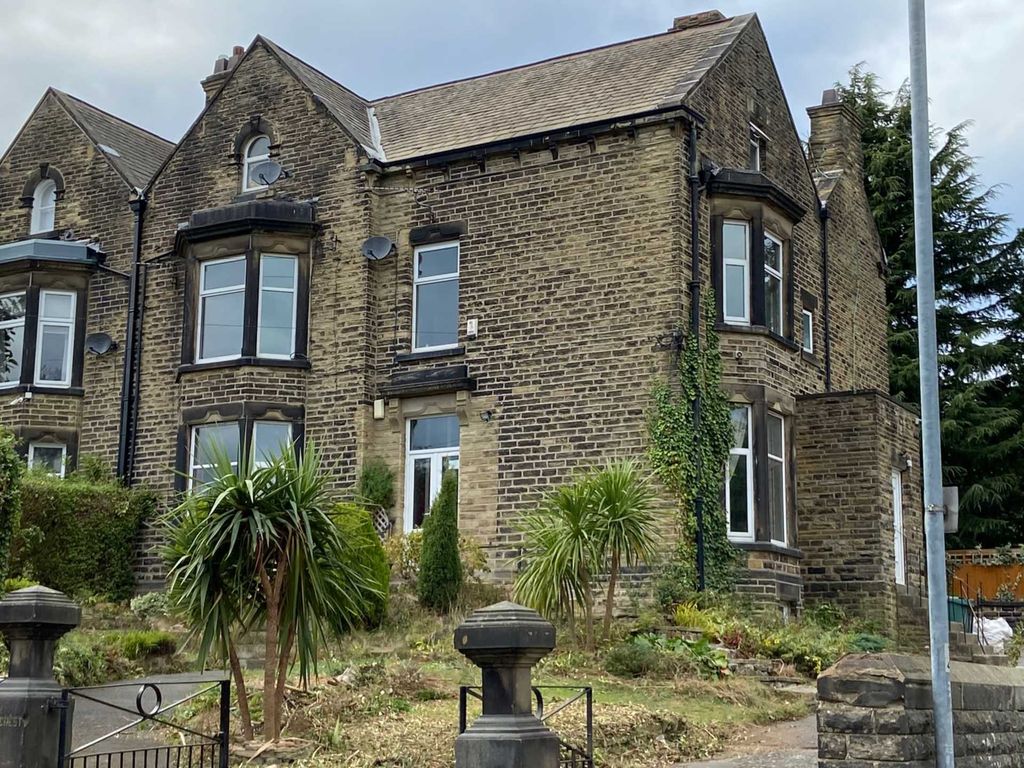 10 bed semi-detached house for sale in Hill Crest Road, Dewsbury WF12, £575,000