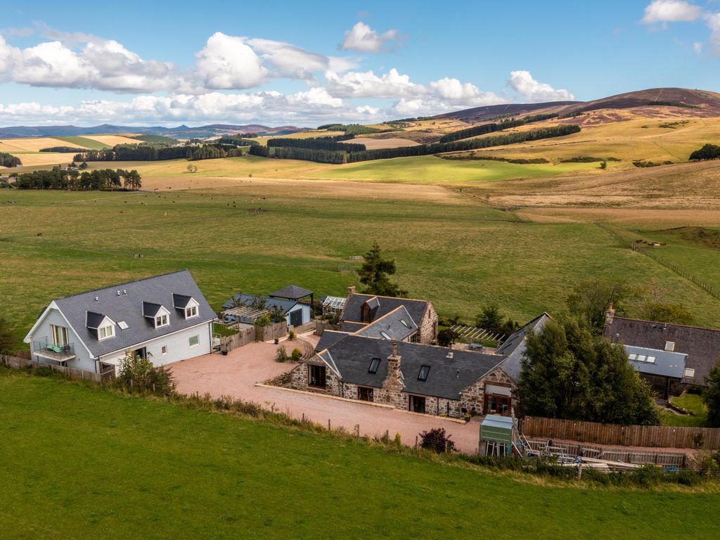 6 bed detached house for sale in Gateside Steading & Coach House, Lumphanan, Banchory, Kincardineshire AB31, £999,500