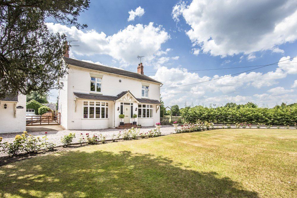 5 bed detached house for sale in Wybunbury Lane, Nantwich, Cheshire CW5, £1,295,000