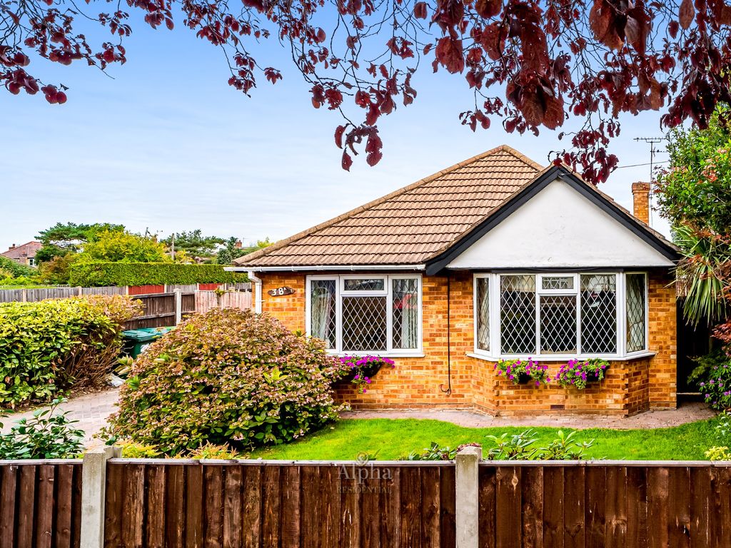3 bed bungalow for sale in 38A Ashford Avenue, Ashford, Middlesex TW15, £620,000