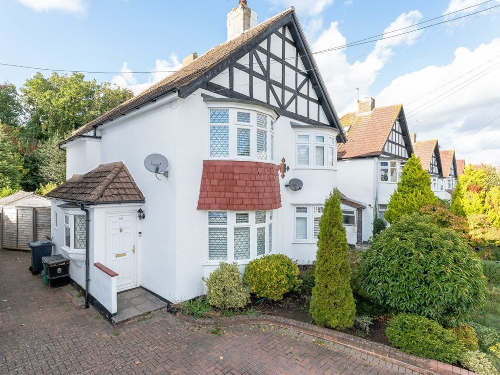 2 bed semi-detached house for sale in Hayes Wood Avenue, Hayes, Bromley BR2, £560,000