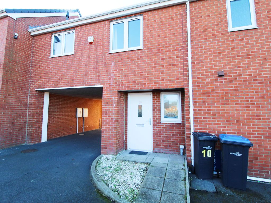 1 bed maisonette for sale in Kildale Court, North Ormesby, Middlesbrough TS3, £67,995