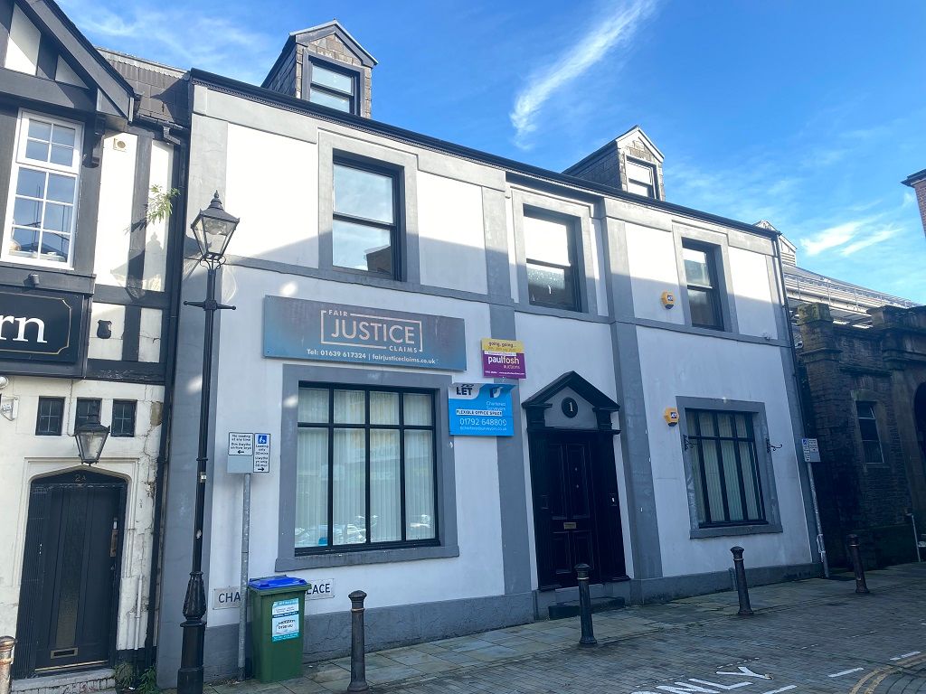 Office to let in Charlesville Place, Neath SA11, £4,104 pa