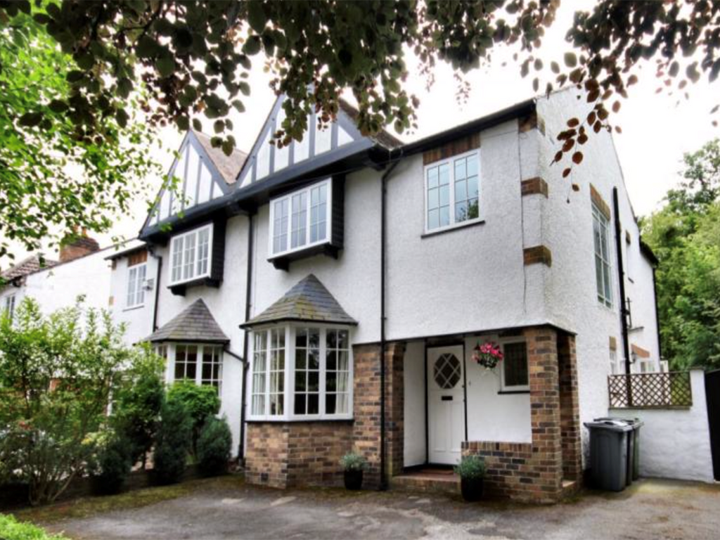 4 bed semi-detached house for sale in Bridgefield Avenue, Wilmslow SK9, £575,000