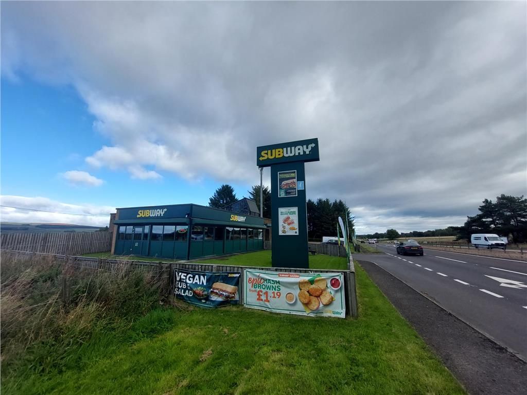 Leisure/hospitality to let in Northbound, Braco, Dunblane, Stirling FK15, Non quoting