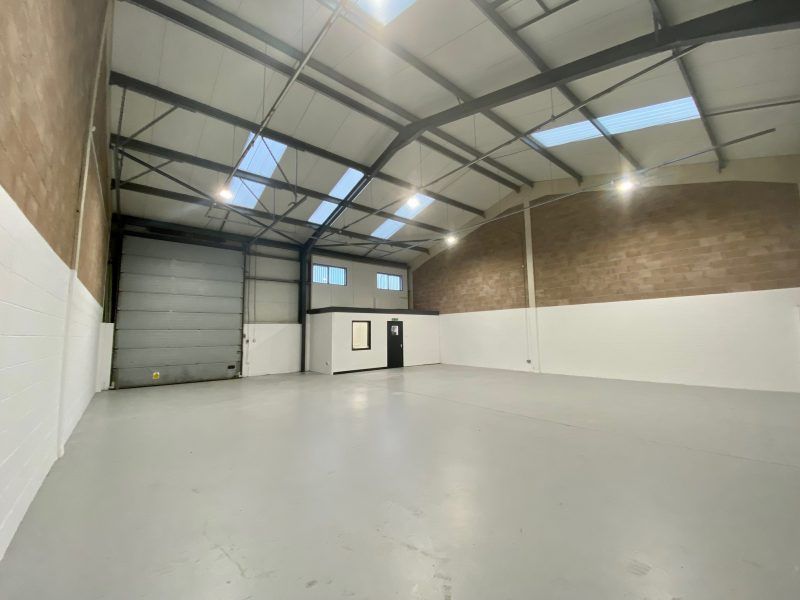 Industrial to let in Unit 4 Lamby Workshops, Lamby Way, Rumney, Cardiff CF3, £16,000 pa
