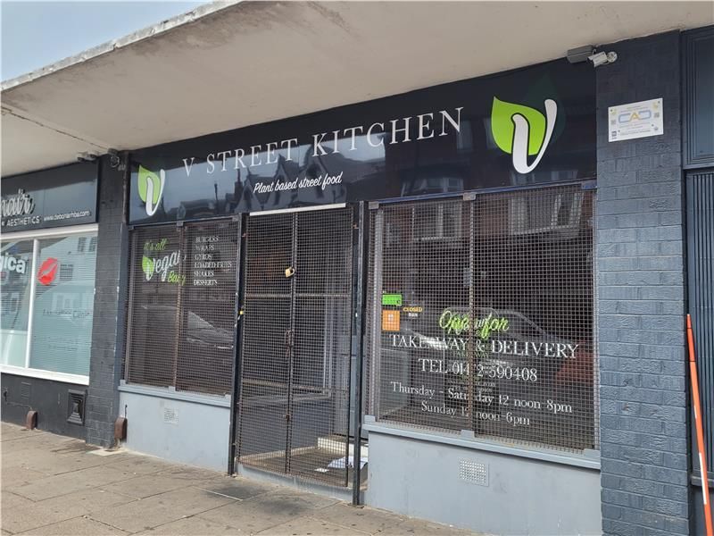 Retail premises to let in Market Street, Cleethorpes, Lincolnshire DN35, £5,500 pa