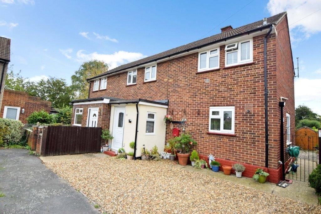 3 bed semi-detached house for sale in Knolton Way, Slough, Berkshire SL2, £450,000