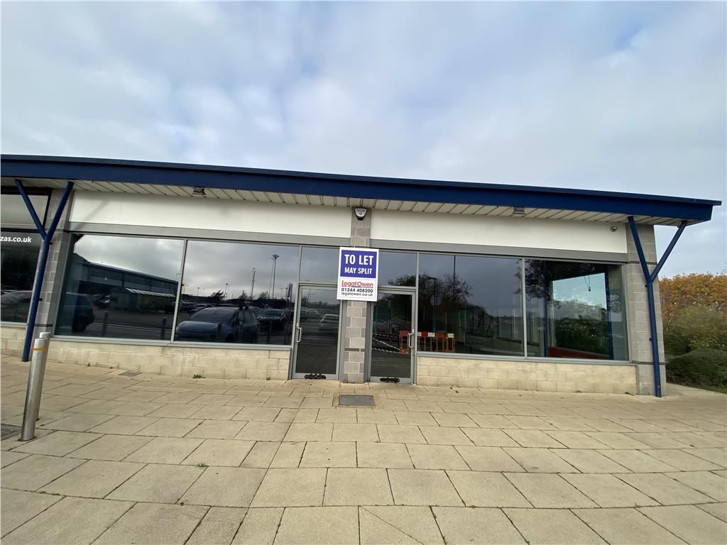 Retail premises to let in Unit M-N Quay Shopping Centre, Ffordd Llanarth, Connah's Quay, Flintshire CH5, £30,000 pa