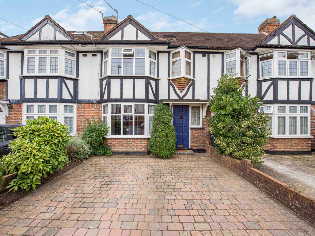 4 bed terraced house for sale in Barnfield Avenue, Kingston KT2, £935,000