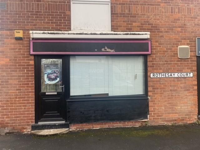 Retail premises to let in Rothesay Court, Skirlaugh HU11, £8,000 pa