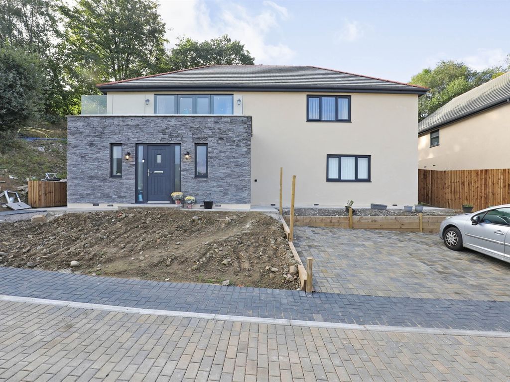 New home, 5 bed detached house for sale in Tanglewood Bronmynydd, Abertridwr, Caerphilly CF83, £375,000
