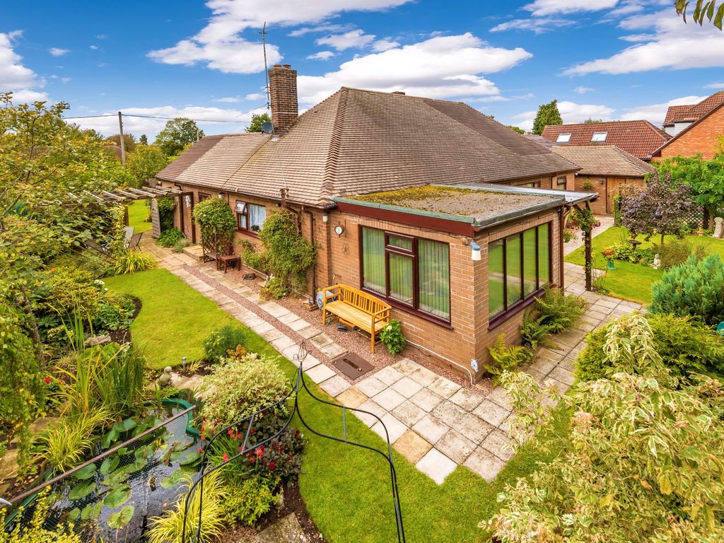 5 bed detached bungalow for sale in Eaton-On-Tern, Market Drayton TF9, £650,000