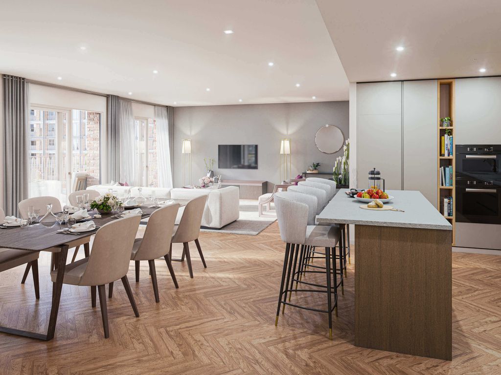 New home, 3 bed flat for sale in 1 Sands End Ln, London SW6, £2,450,000