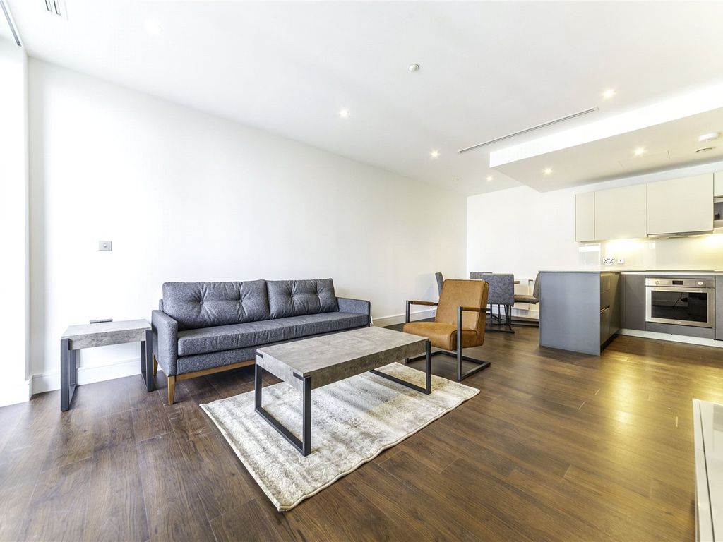 1 bed flat for sale in Harbour Way, London E14, £625,000