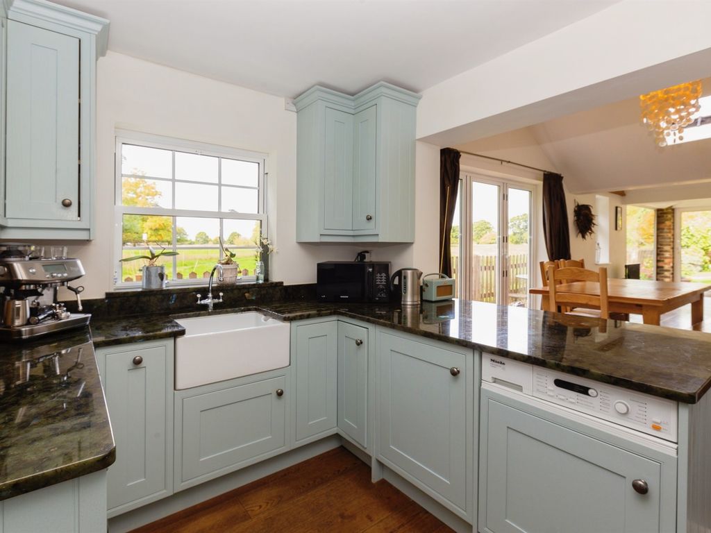 3 bed semi-detached house for sale in The Green, Aston Abbotts, Aylesbury HP22, £535,000