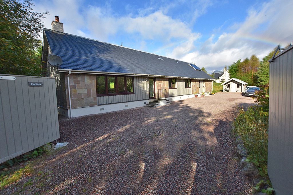 3 bed detached bungalow for sale in Ariundle, Strontian PH36, £400,000