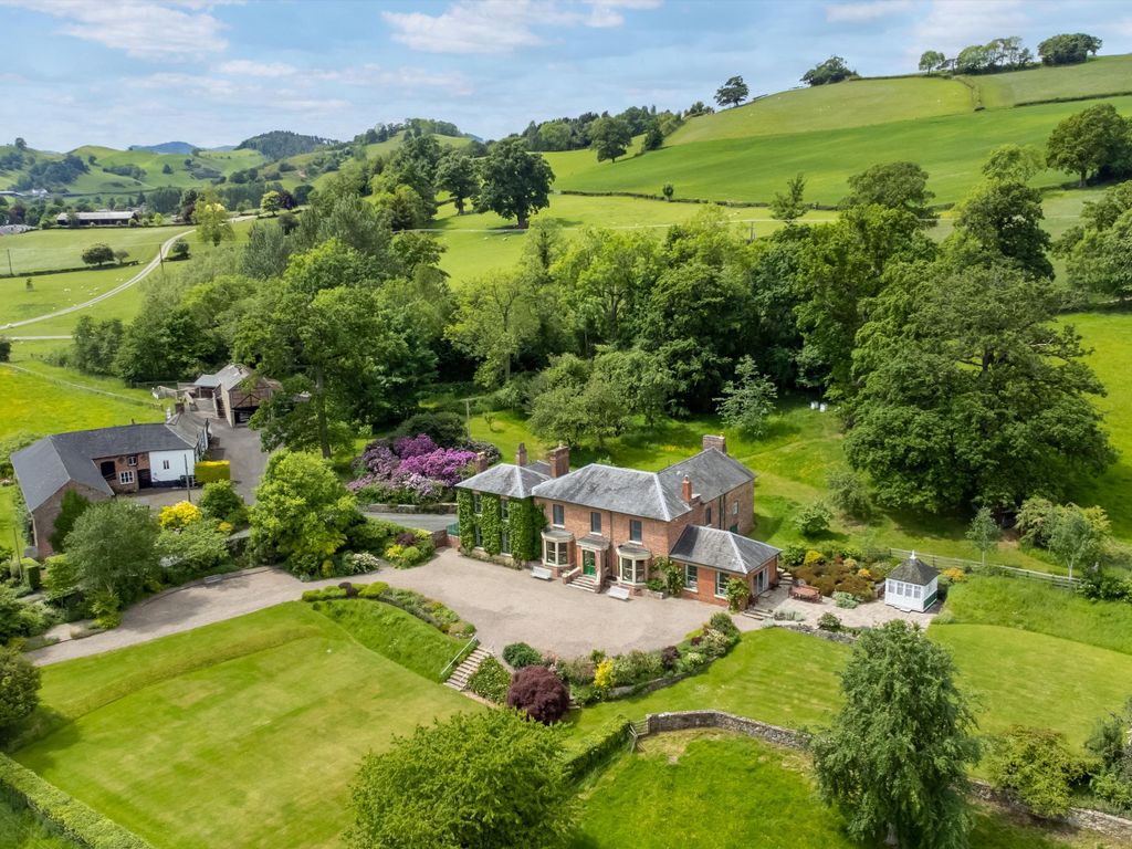 7 bed detached house for sale in Llansantffraid, Welsh Borders SY22, £1,500,000